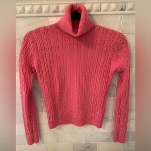 Bloomingdale’s Aqua Cashmere Sweater